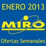 Miró ofertas semanales 2013