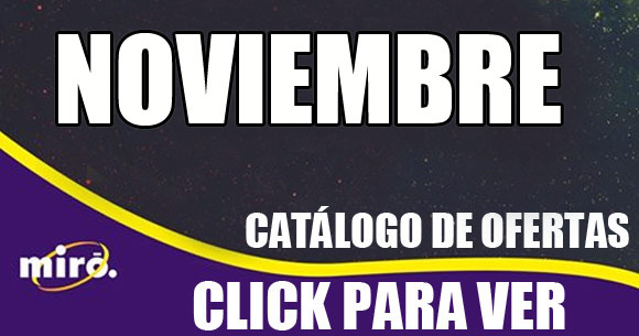 Catálogo de Miró Noviembre 2025 4 Catálogo de ofertas Miró noviembre
