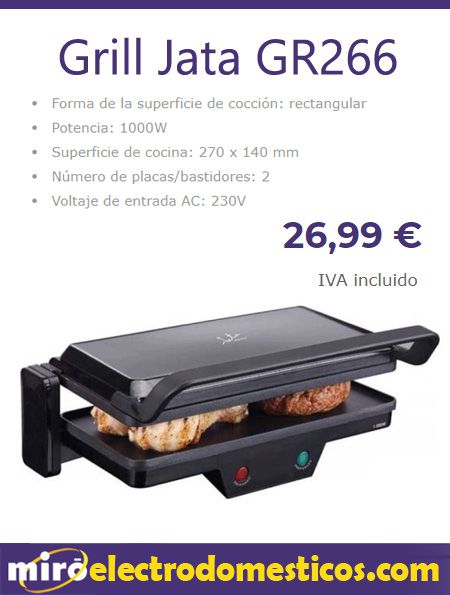 Catálogo online de ofertas del mes 4 grill